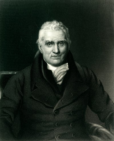 John Scott, Conte di Eldon, c1810, c1884 da Unbekannt
