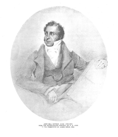 John Sell Cotman A.W.S. 1782-1842 da Unbekannt