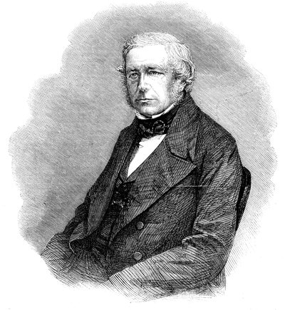 John Stevens Henslow, botanico, geologo e sacerdote inglese, 1861 da Unbekannt