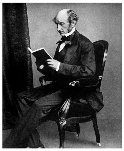 John Stuart Mill, filosofo e riformatore sociale britannico, XIX secolo 1956 da Unbekannt