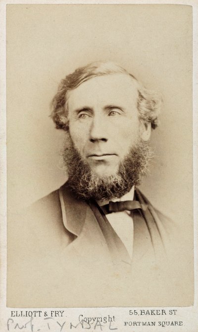 John Tyndall, fisico irlandese, c 1875 da Unbekannt