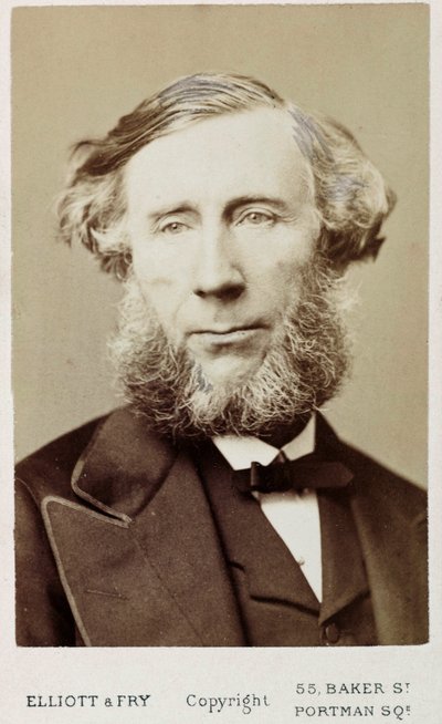 John Tyndall, fisico irlandese, c 1875 da Unbekannt