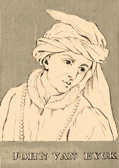 Jan van Eyck, c1390-1441, 1830 da Unbekannt