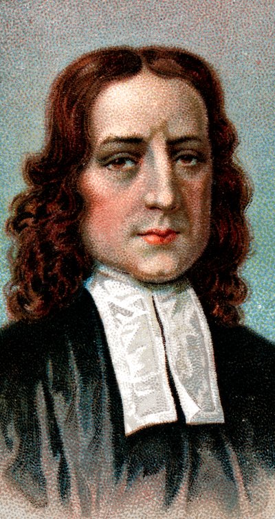 John Wesley, predicatore non conformista inglese del XVIII secolo, 1924 da Unbekannt