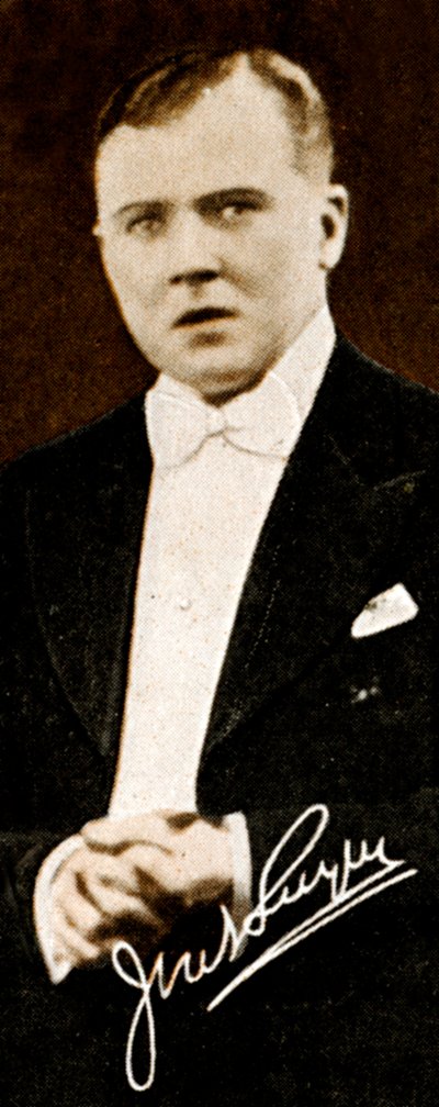 John Wesley Vivian Jack Payne 1899-1969, leader di una band di musica da ballo britannica, 1935 da Unbekannt
