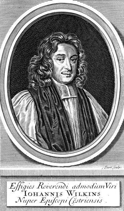 John Wilkins, ecclesiastico e astronomo inglese da Unbekannt