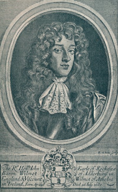 John Wilmot, conte di Rochester n. 1648, m. 1680, 1907 da Unbekannt