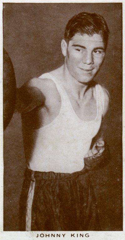 Johnny King, pugile britannico, 1938 da Unbekannt