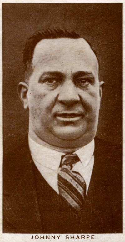 Johnny Sharpe, manager di boxe britannico, 1938 da Unbekannt