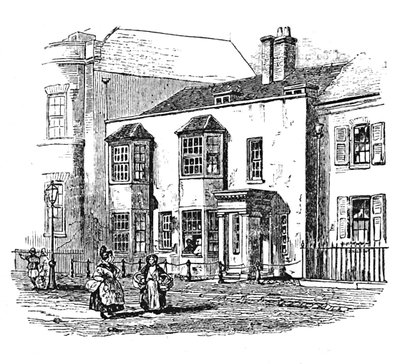 Residenza di Johnson a Brightelmstone, 1907 da Unbekannt