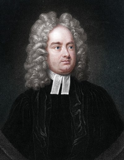 Jonathan Swift, ecclesiastico anglo-irlandese, satirico e poeta da Unbekannt