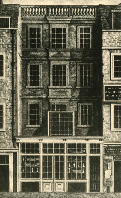 Casa di Jonathan Wild, 1813, 1925 da Unbekannt