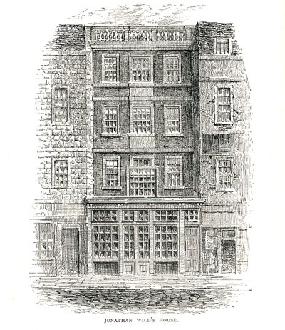 Casa di Jonathan Wild, 1878 da Unbekannt