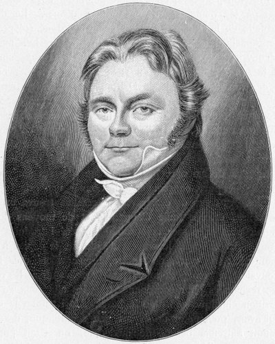 Jöns Jacob Berzelius, chimico svedese, c1890 da Unbekannt