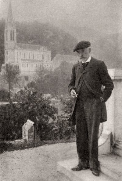 Joris-Karl Huysmans, romanziere francese da Unbekannt