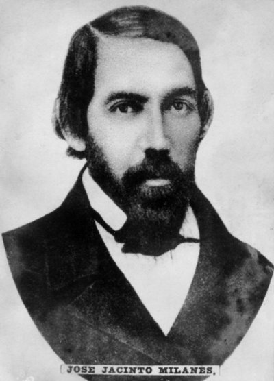 José Jacinto Milanés y Fuentes 1814-1863, rinomato poeta, linguista e scrittore da Unbekannt