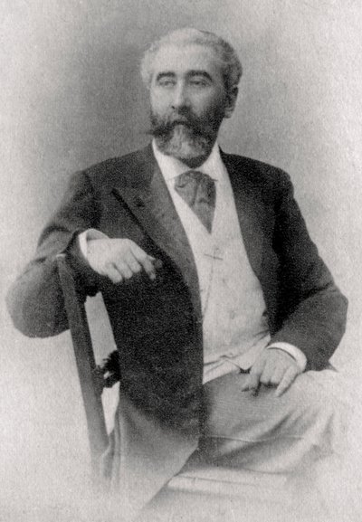 Jose-Maria de Heredia, poeta francese nato a Cuba, 1902 da Unbekannt