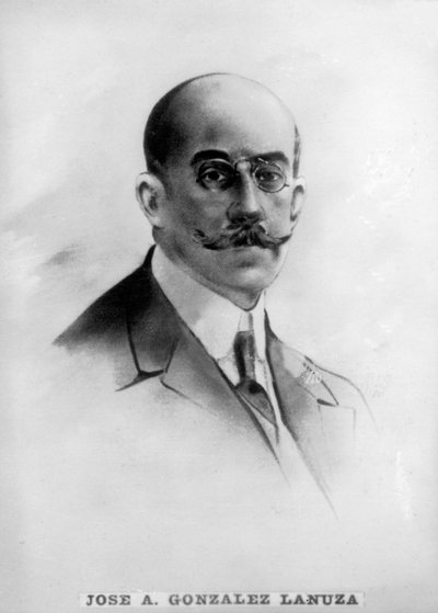 Jose A. Gonzalez Lanu, 1865-1910, anni 1920 da Unbekannt