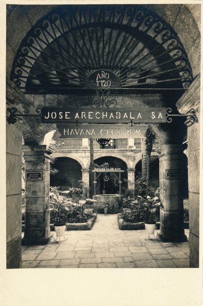 Jose Arechabala S.A. - Rum Havana Club da Unbekannt