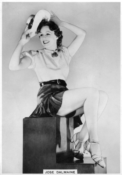 Jose Dalmaine, attrice britannica, 1938 da Unbekannt