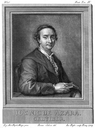 José Nicolás de Azara, diplomatico e mecenate spagnolo da Unbekannt