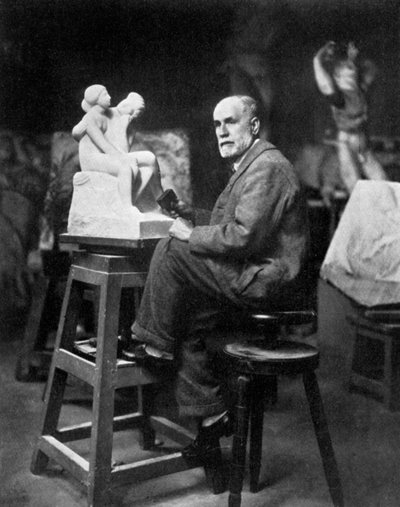 Joseph-Antoine Bernard 1866-1931, scultore francese, 1931 da Unbekannt
