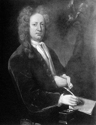 Joseph Addison, politico e scrittore inglese, XIX secolo da Unbekannt