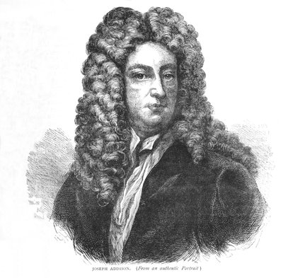 Joseph Addison, scrittore e politico inglese, c1870 da Unbekannt