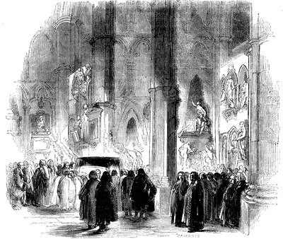 Funerale con torce di Joseph Addison nell