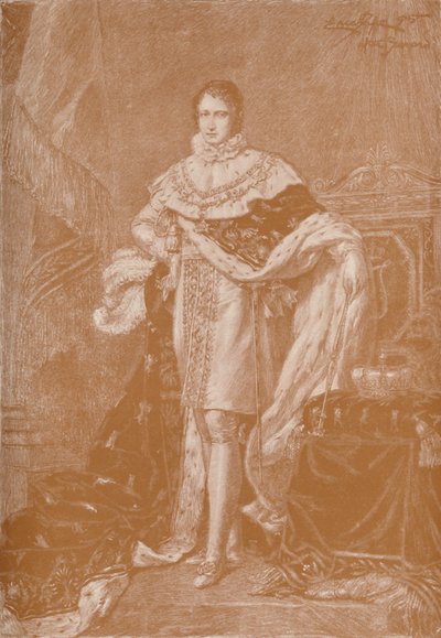 Joseph Bonaparte - Re di Napoli, Re di Spagna, Conte di Survilliers, c1808, 1896 da Unbekannt