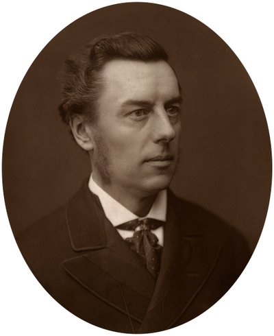 Joseph Chamberlain, MP, Presidente del Board of Trade, 1881 da Unbekannt