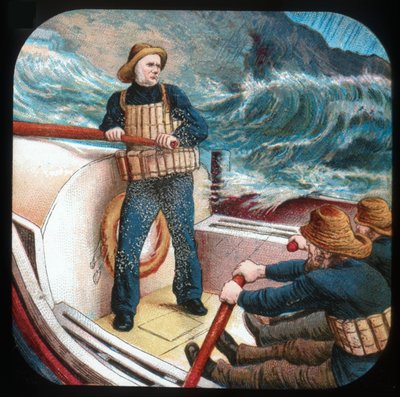 Joseph Cox: Timoniere della Speranza, c1900 da Unbekannt