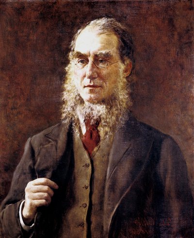 Joseph Dalton Hooker, botanico inglese, geografo delle piante e collezionista da Unbekannt