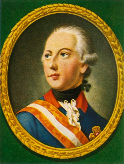 Giuseppe II da Unbekannt