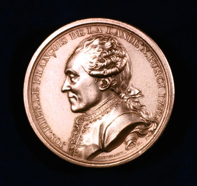 Joseph Jerome Lefrancais de Lalande, astronomo francese, 19th century da Unbekannt