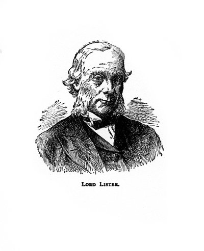 Joseph Lister, chirurgo britannico, XX secolo da Unbekannt
