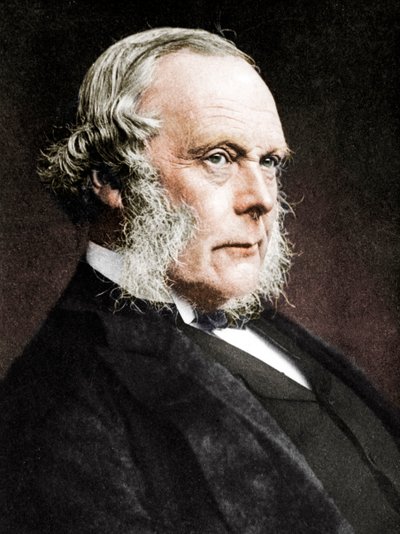 Joseph Lister, chirurgo inglese e pioniere della chirurgia antisettica, c. 1890 da Unbekannt