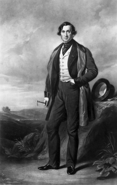 Joseph Locke, ingegnere civile e costruttore ferroviario inglese da Unbekannt