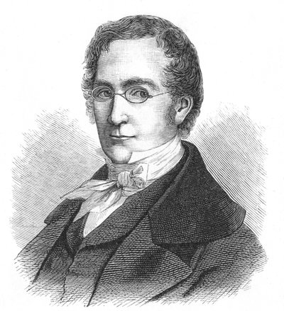 Joseph Louis Gay-Lussac, chimico e fisico francese, c1895 da Unbekannt