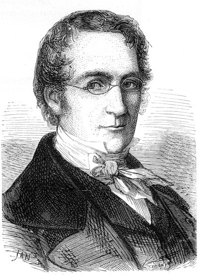 Joseph Louis Gay-Lussac, chimico, fisico e aeronauta francese da Unbekannt