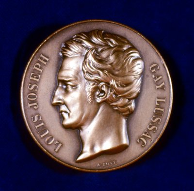 Joseph Louis Gay-Lussac, fisico e chimico francese da Unbekannt