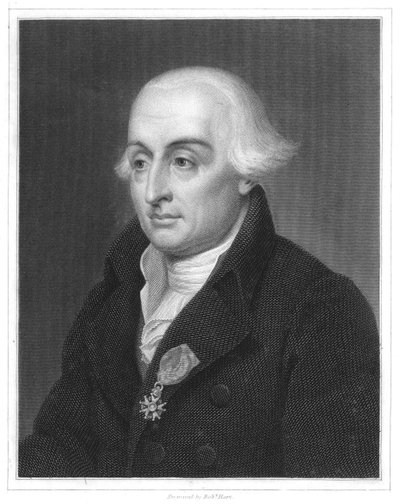 Joseph Louis Lagrange, matematico francese da Unbekannt