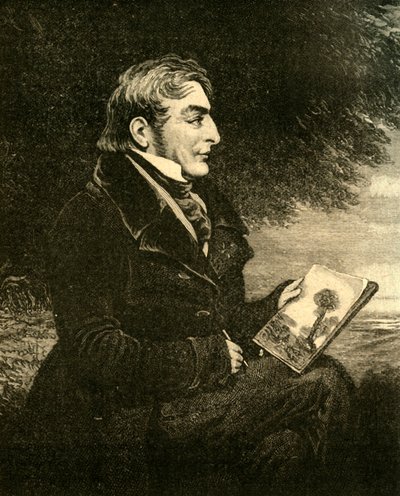 Joseph Mallord William Turner, pittore inglese, c1840 c1890 da Unbekannt