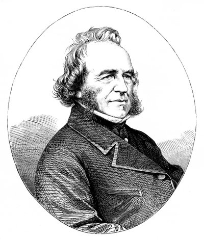 Joseph Paxton 1801-1865, giardiniere e architetto inglese da Unbekannt