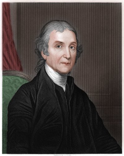 Joseph Priestley, chimico inglese e ministro presbiteriano, 1860 da Unbekannt