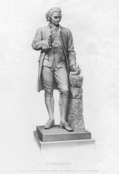 Joseph Priestley, chimico inglese e ministro presbiteriano da Unbekannt