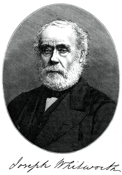 Joseph Whitworth, ingegnere, imprenditore e inventore britannico, c1880 da Unbekannt