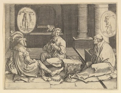 Giuseppe in Prigione, copia, XVII secolo da Unbekannt