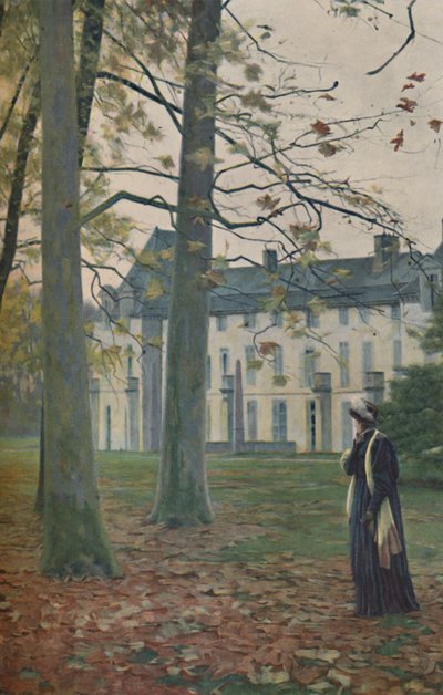 Giuseppina a Malmaison, 1896 da Unbekannt