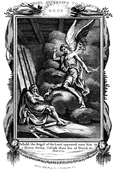 Il sogno di Giuseppe: Ecco, l